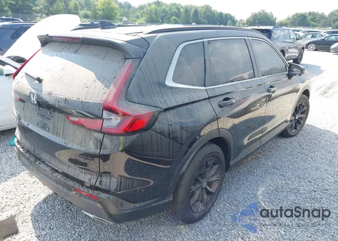 2025 Honda Cr-V Hybrid Sport-L from USA, damaged, VIN 7FARS6H88SE057487